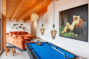 ※Luxus Loft mit Boxspringbetten und Heimkino ※